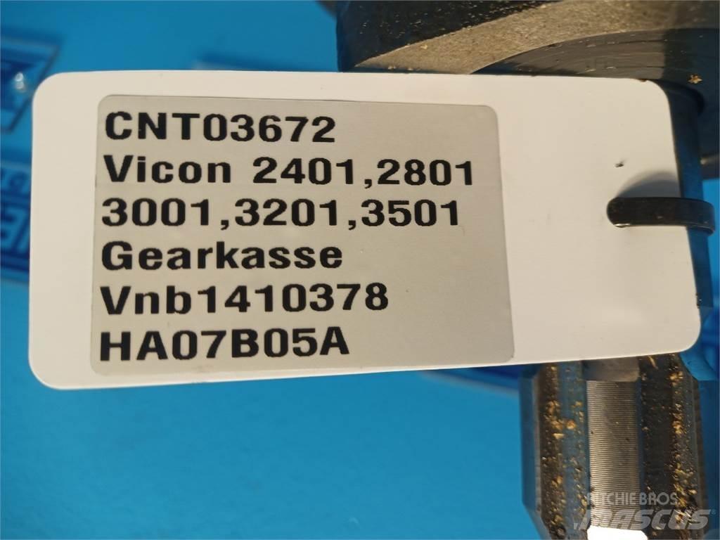 Vicon 2401 Žací stroje
