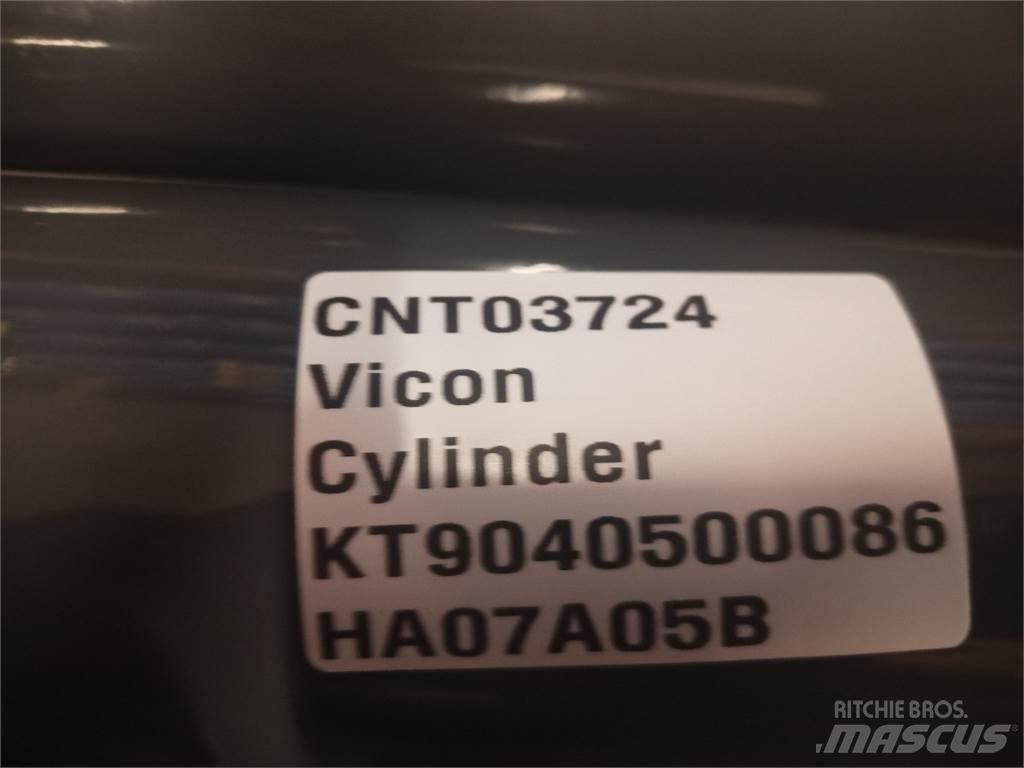 Vicon 835 Žací stroje