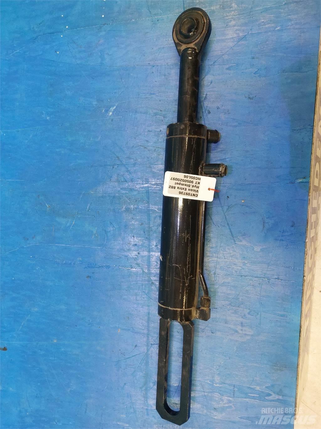 Vicon Extra 832 Žací stroje