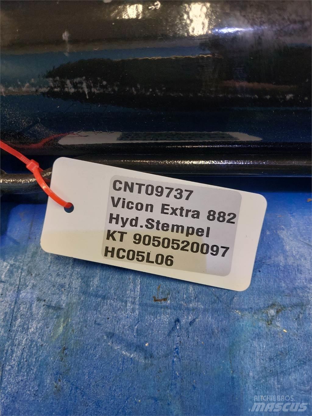 Vicon Extra 832 Žací stroje