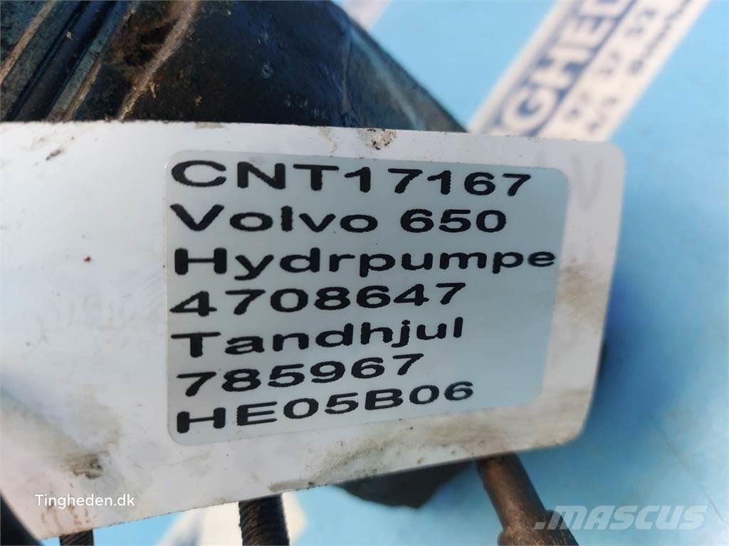 Volvo 650 Hydraulika