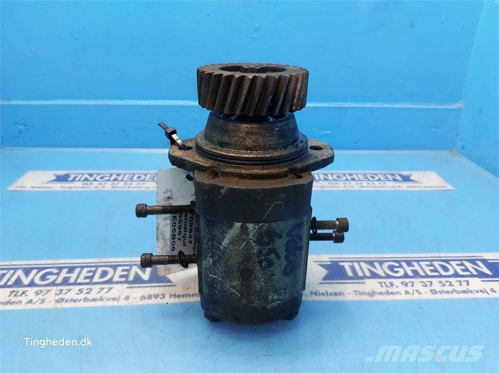 Volvo 650 Hydraulika