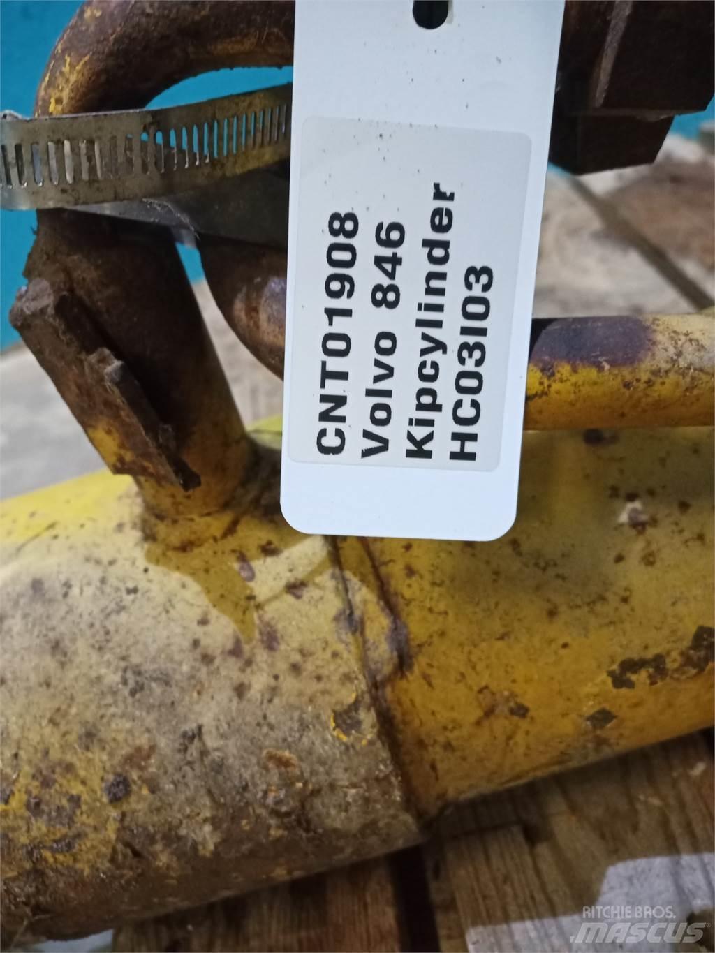 Volvo 846 Hydraulika