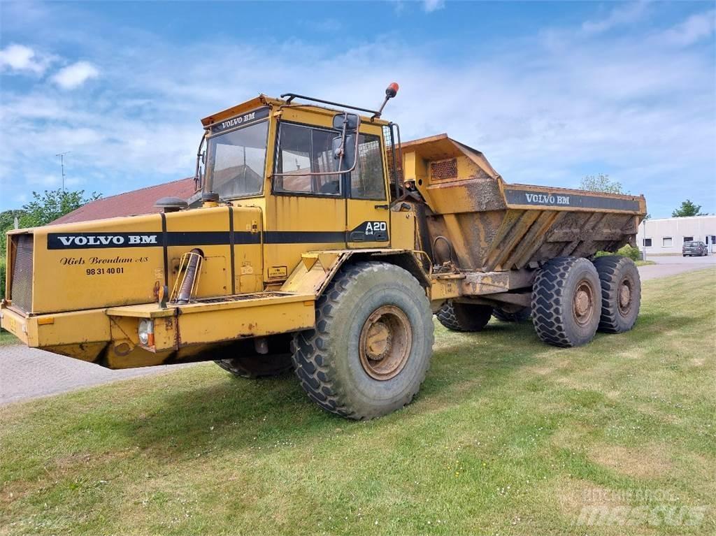 Volvo A20 6x4 Vyklápěcí dempry