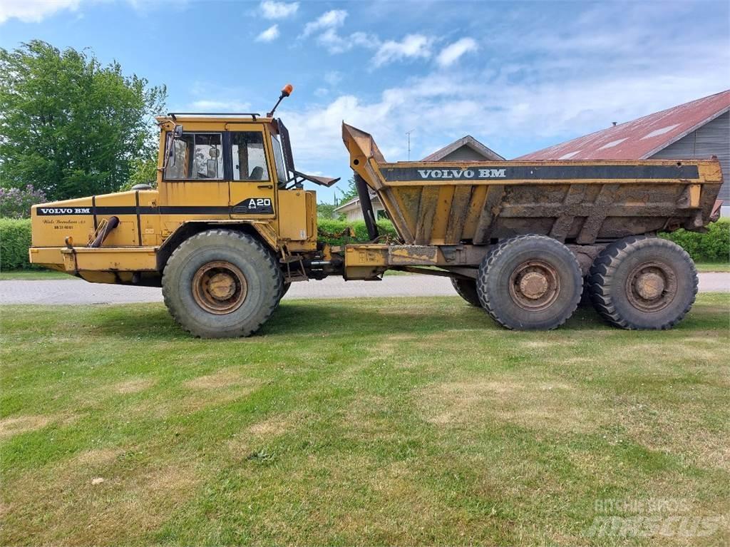 Volvo A20 6x4 Vyklápěcí dempry