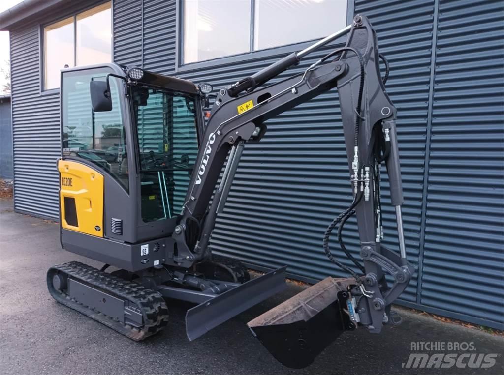 Volvo ec20e Mini rýpadla < 7t