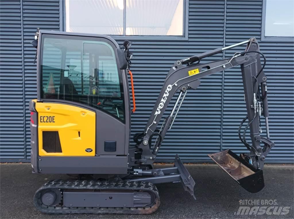 Volvo ec20e Mini rýpadla < 7t