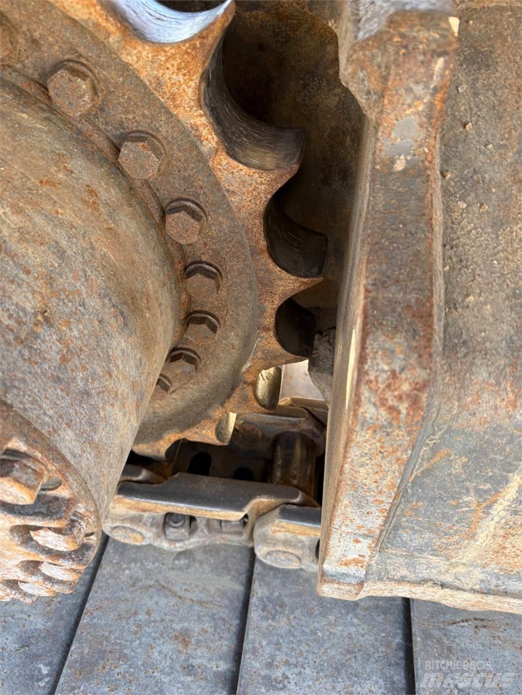 Volvo EC300EL Pásová rýpadla