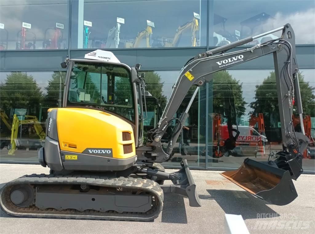Volvo ecr50d Mini rýpadla < 7t