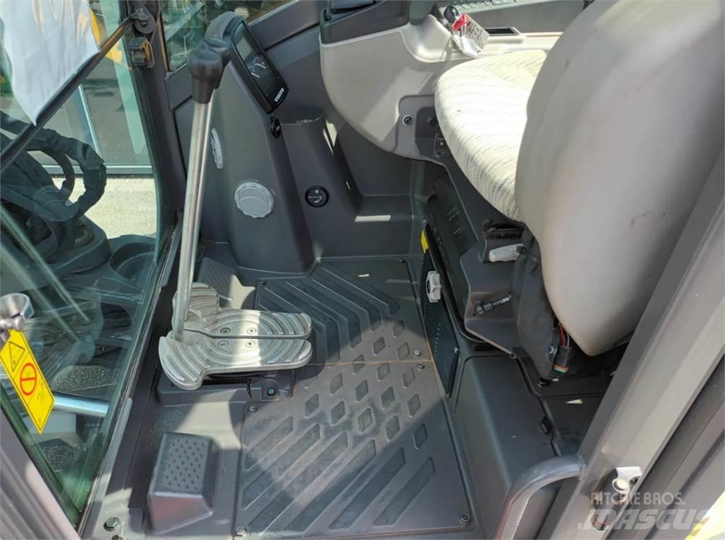 Volvo ecr50d Mini rýpadla < 7t