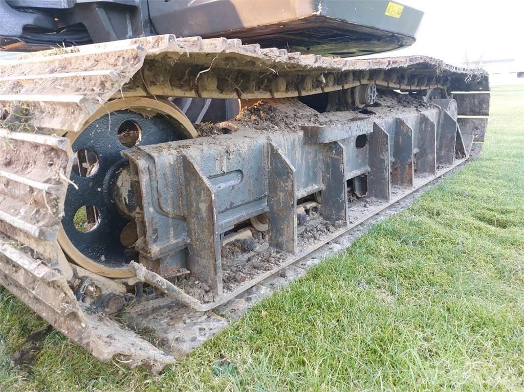 Volvo ECR88D Pásová rýpadla