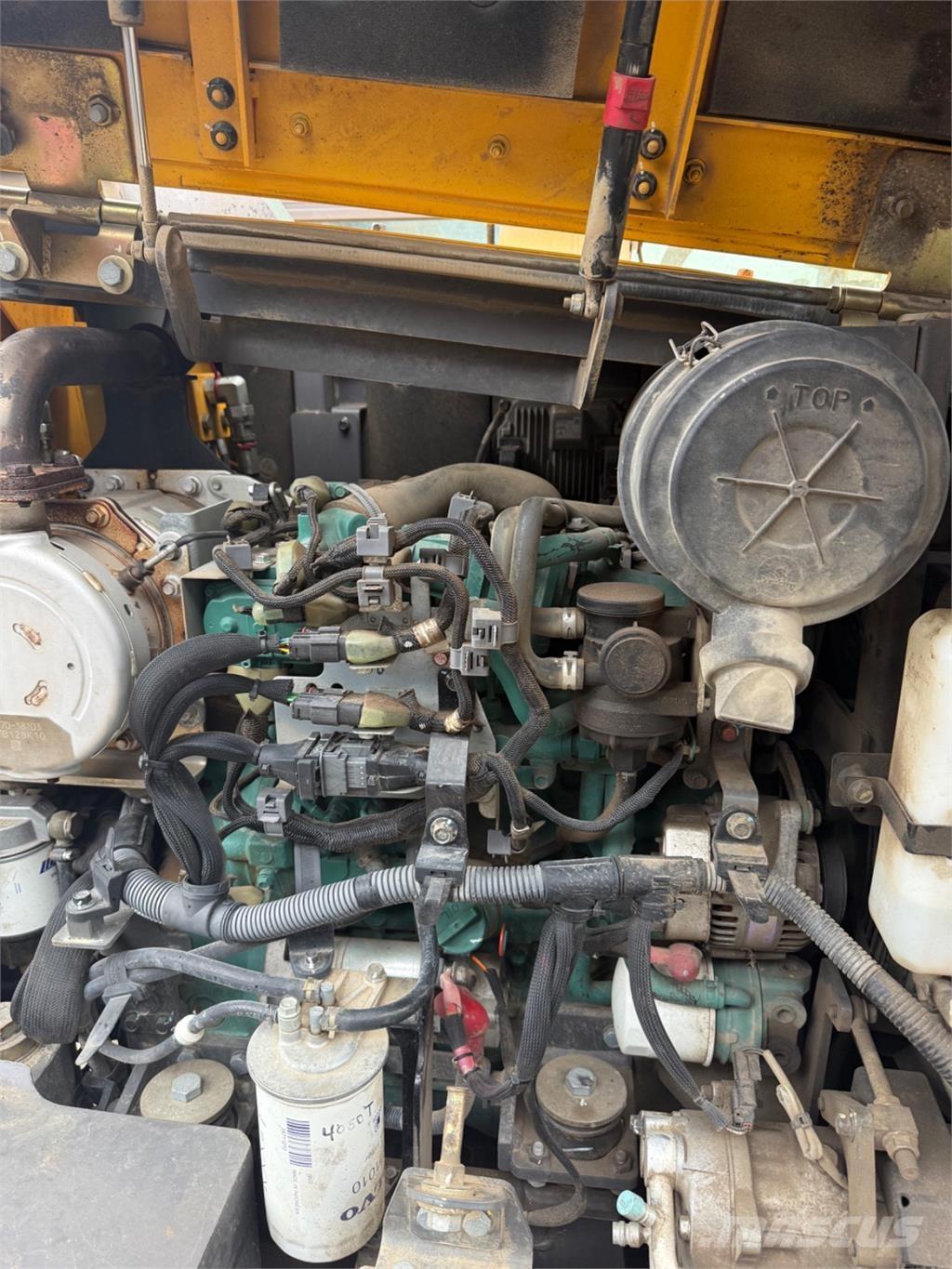 Volvo ECR88D Pásová rýpadla