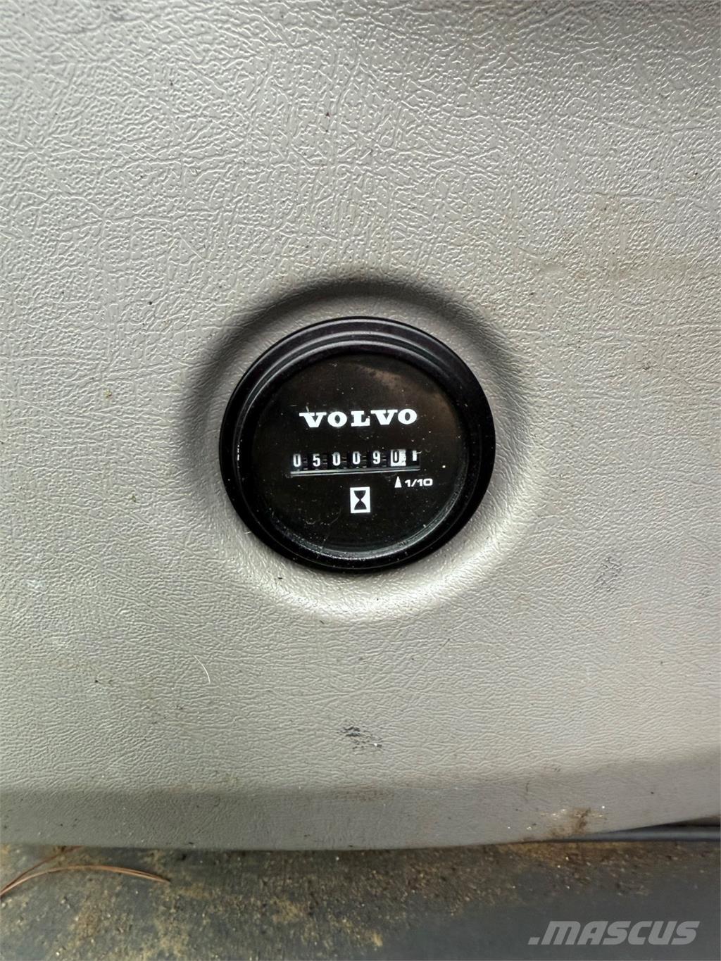 Volvo ECR88D Pásová rýpadla