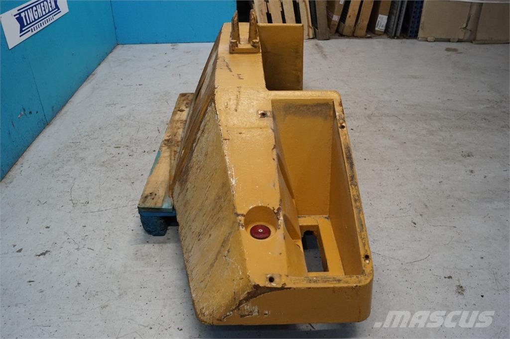 Volvo L120 Prosévací lopaty