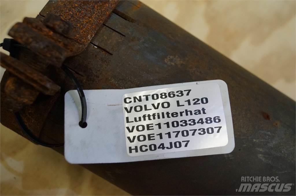 Volvo L120 Prosévací lopaty