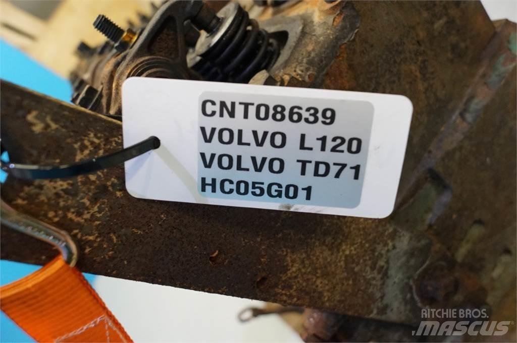 Volvo L120 Motory