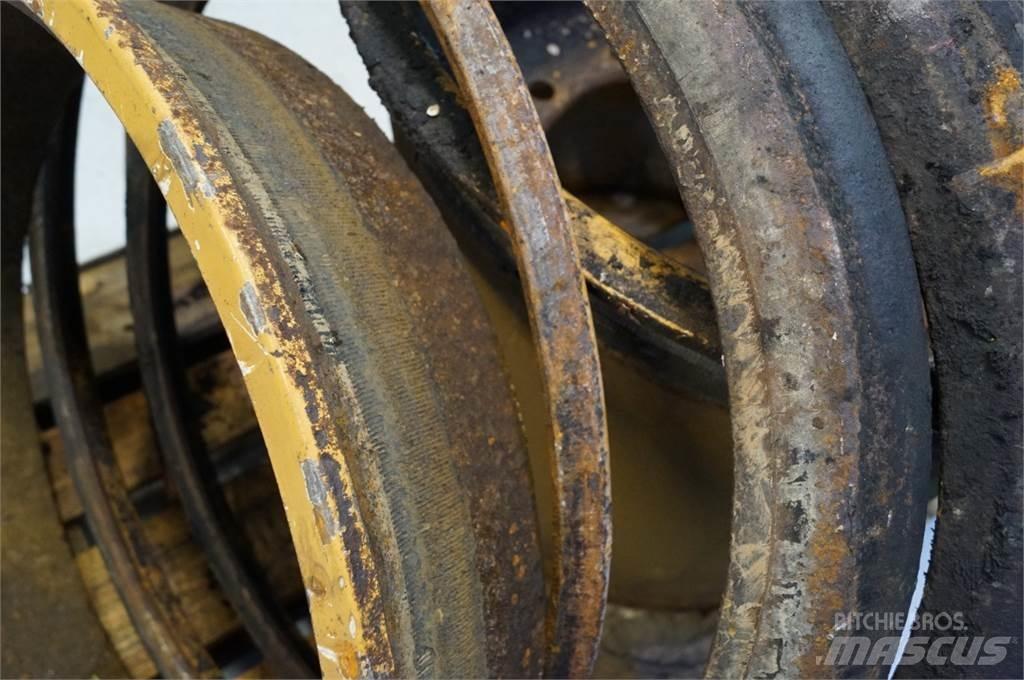 Volvo L120 Pneumatiky, kola a ráfky