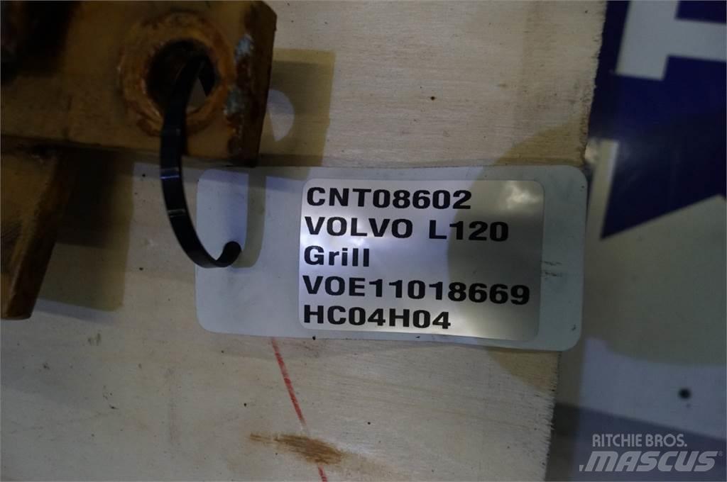 Volvo L120 Prosévací lopaty