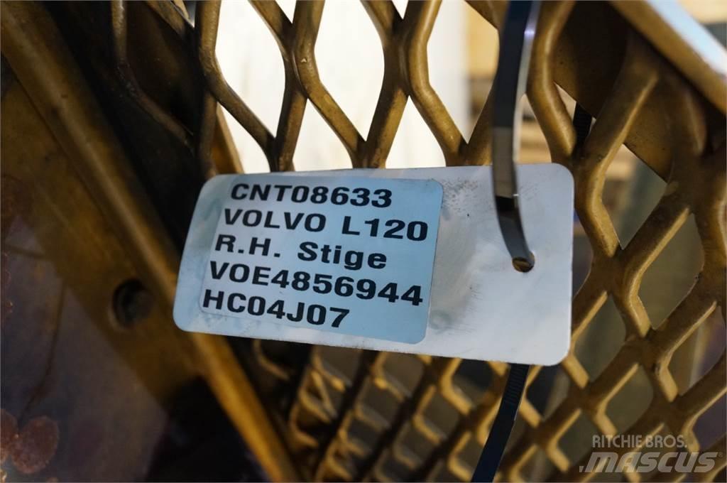 Volvo L120 Prosévací lopaty