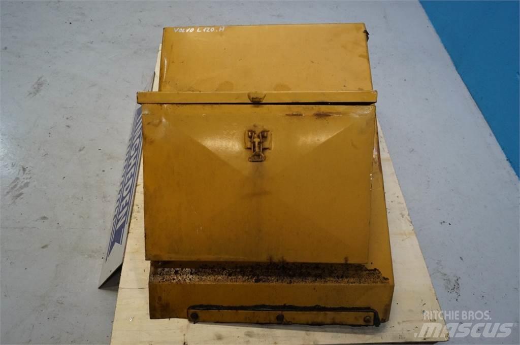 Volvo L120 Prosévací lopaty