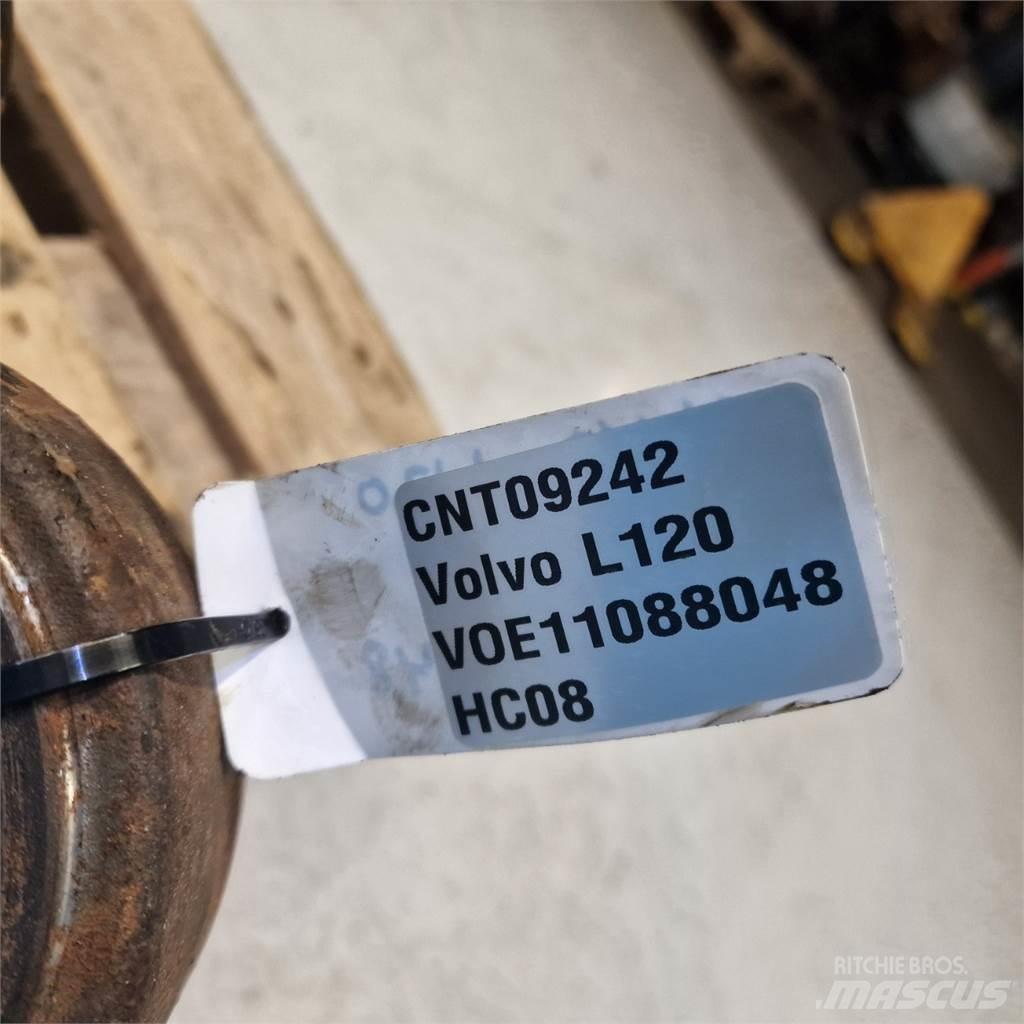 Volvo L120 Hydraulika