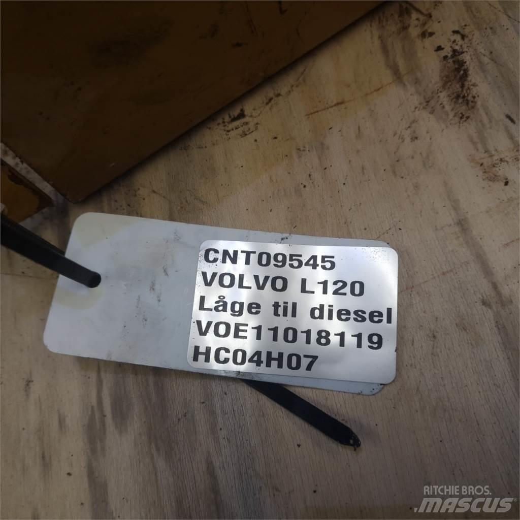Volvo L120 Ostatní komponenty