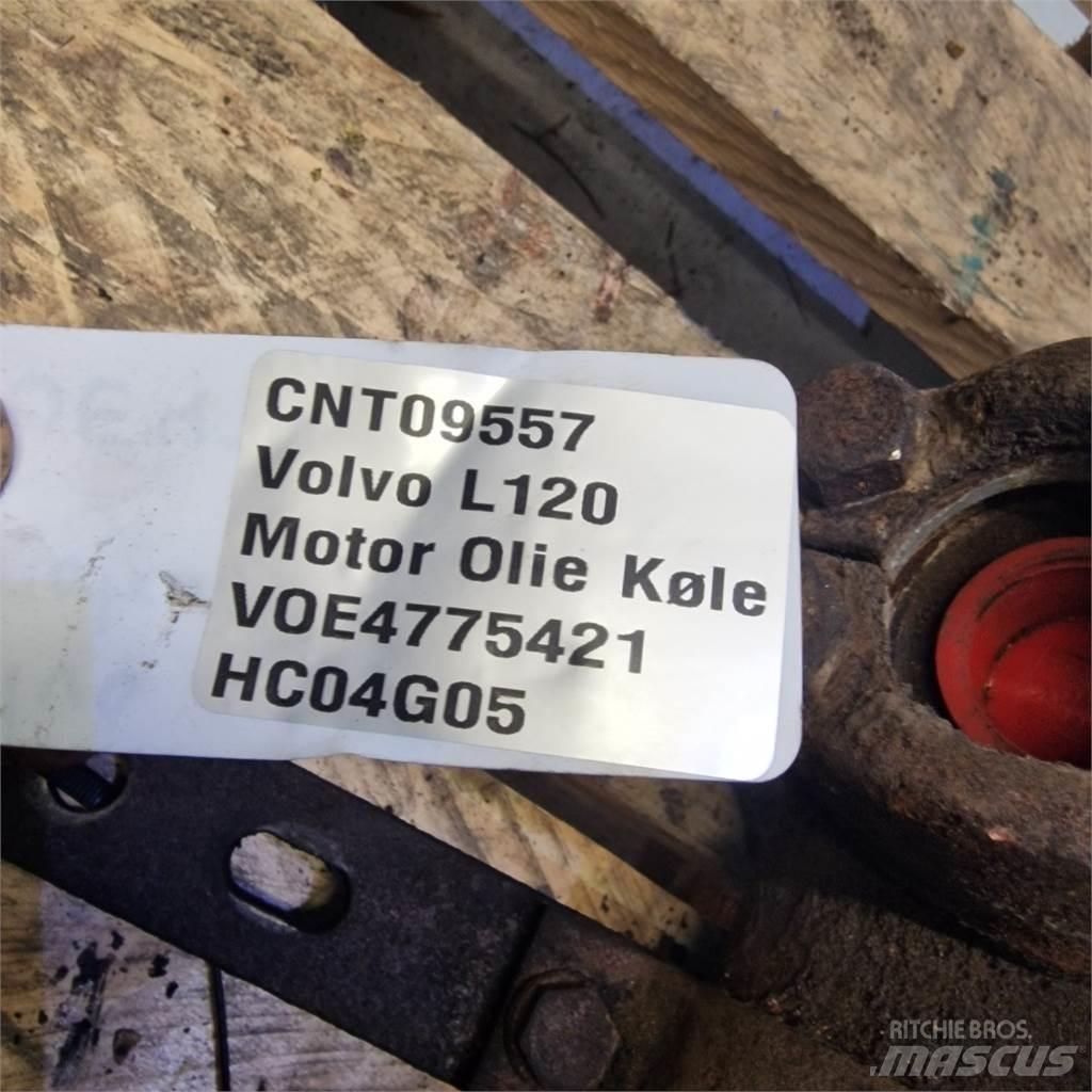 Volvo L120 Radiátory