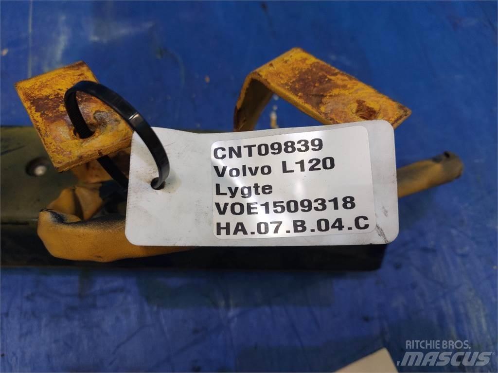 Volvo L120 Kolové nakladače