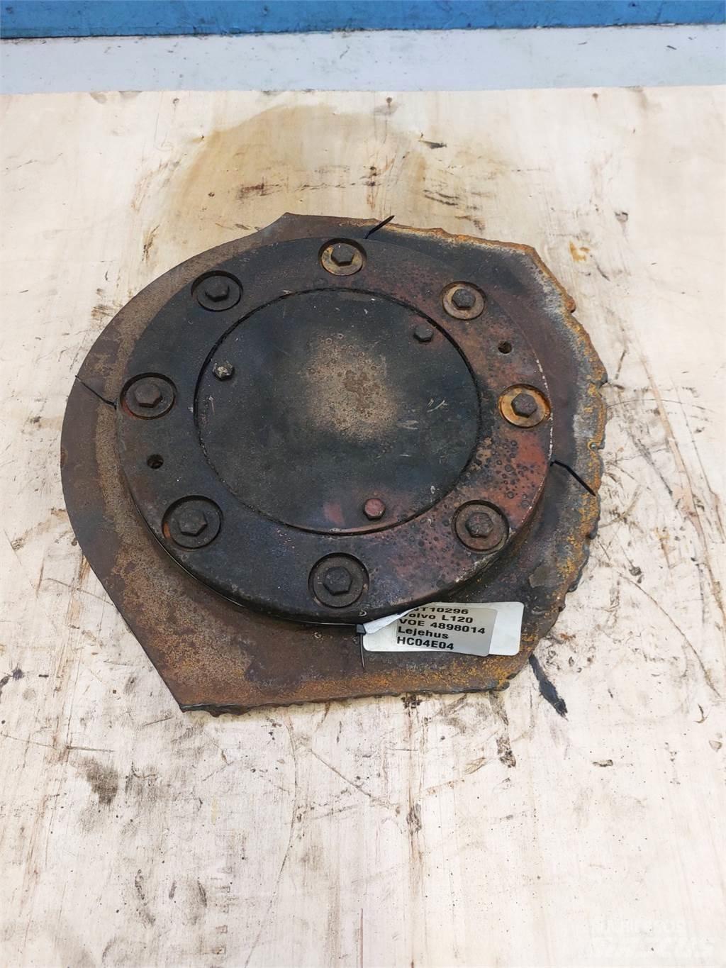 Volvo L120 Prosévací lopaty