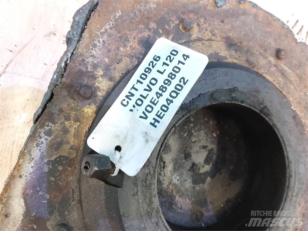 Volvo L120 Prosévací lopaty