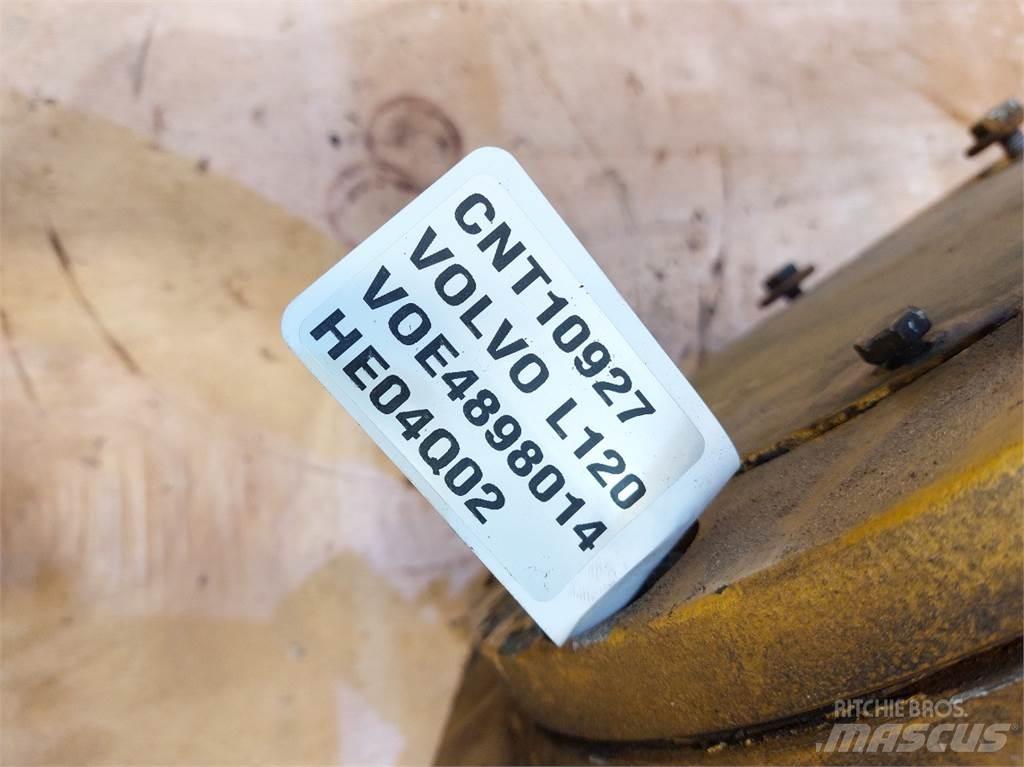 Volvo L120 Prosévací lopaty