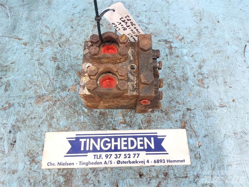 Volvo L120 Hydraulika