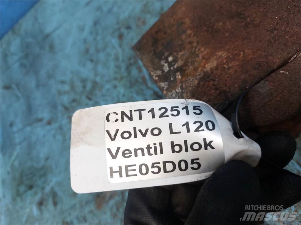 Volvo L120 Hydraulika