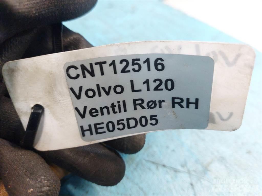 Volvo L120 Hydraulika