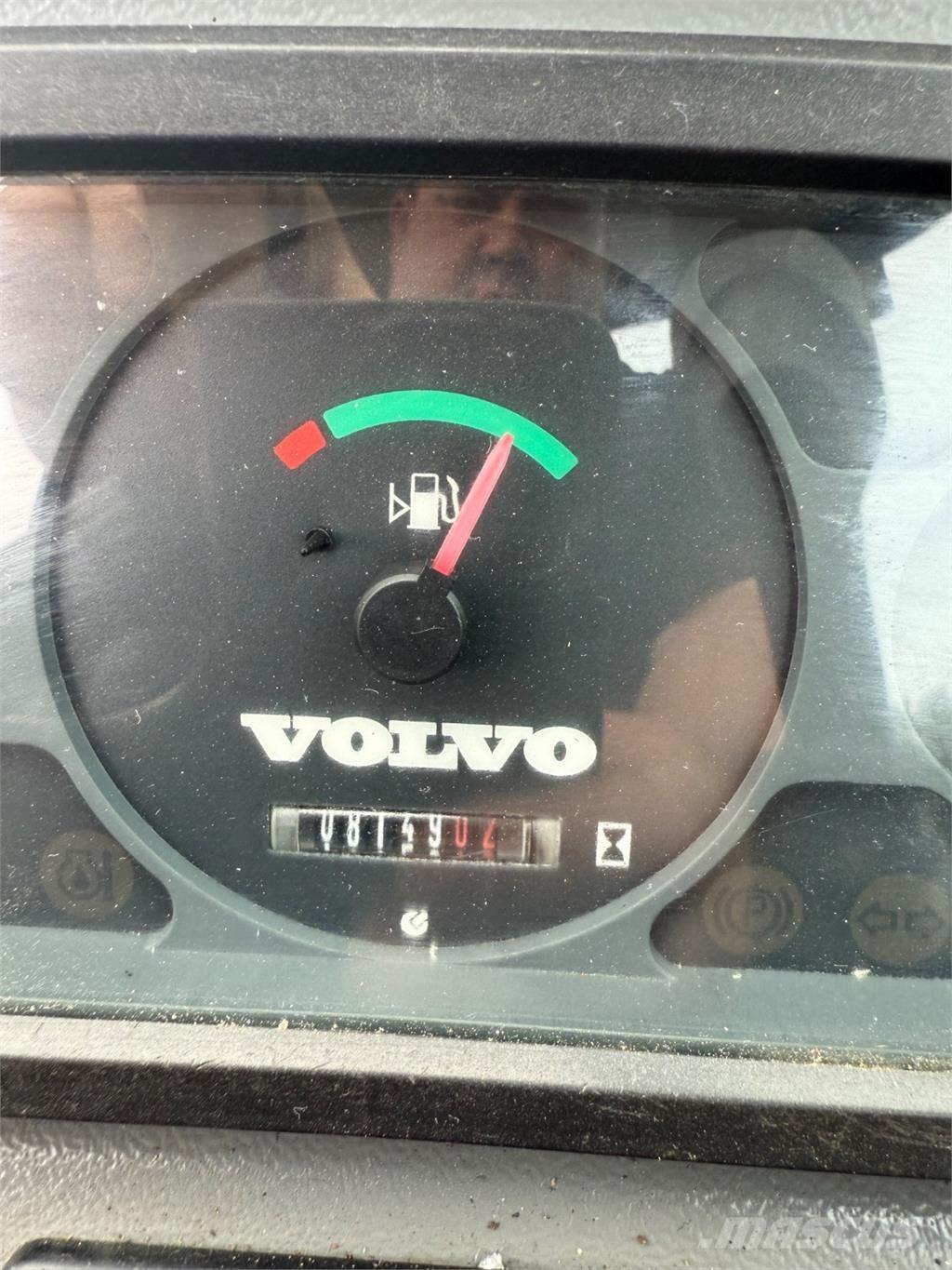 Volvo L25B Kolové nakladače