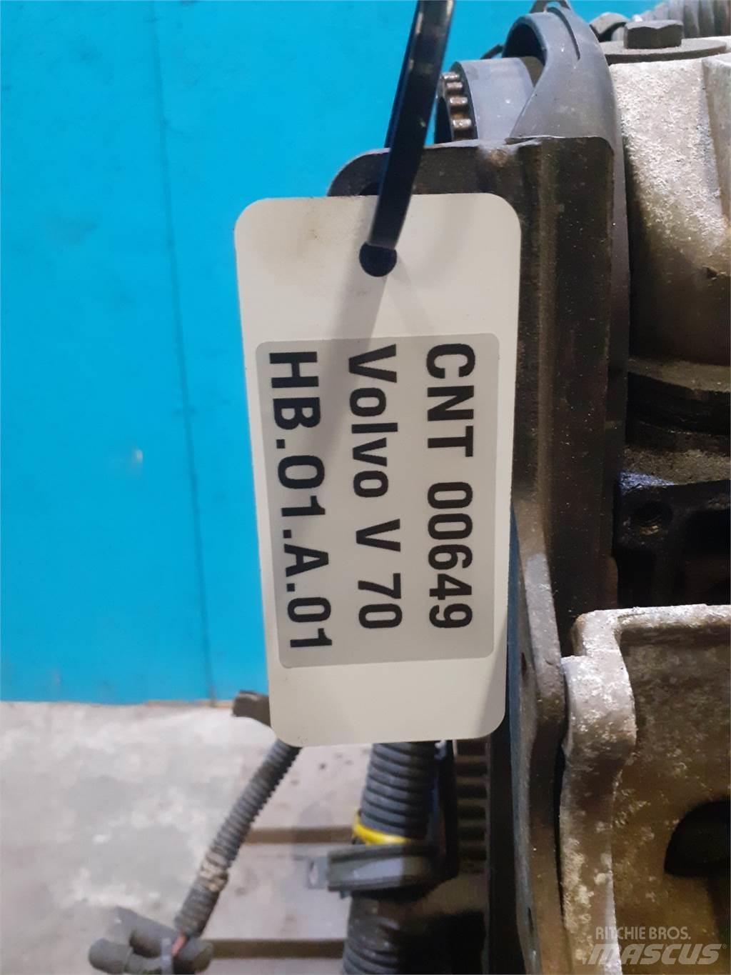 Volvo V70 Motor Další přívěsy