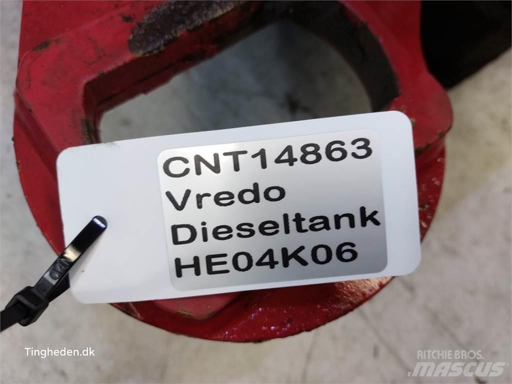 Vredo  Kalové cisterny