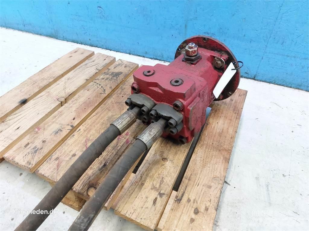 Vredo  Kalové cisterny