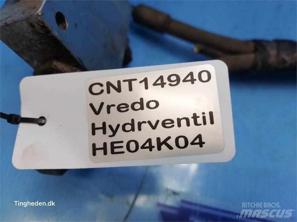 Vredo  Kalové cisterny