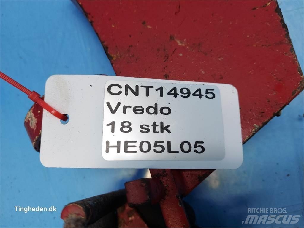 Vredo  Kalové cisterny