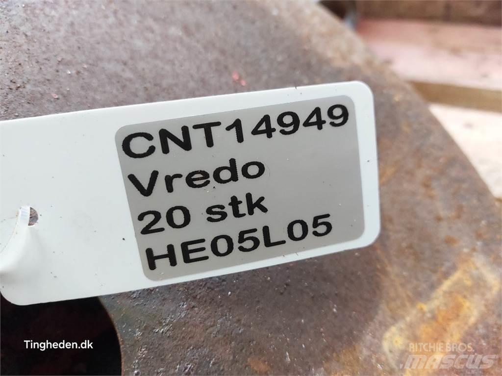 Vredo  Kalové cisterny