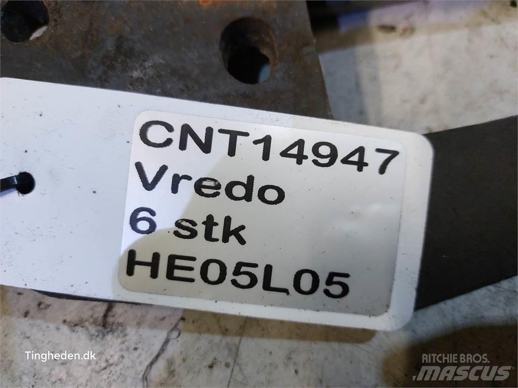Vredo  Kalové cisterny