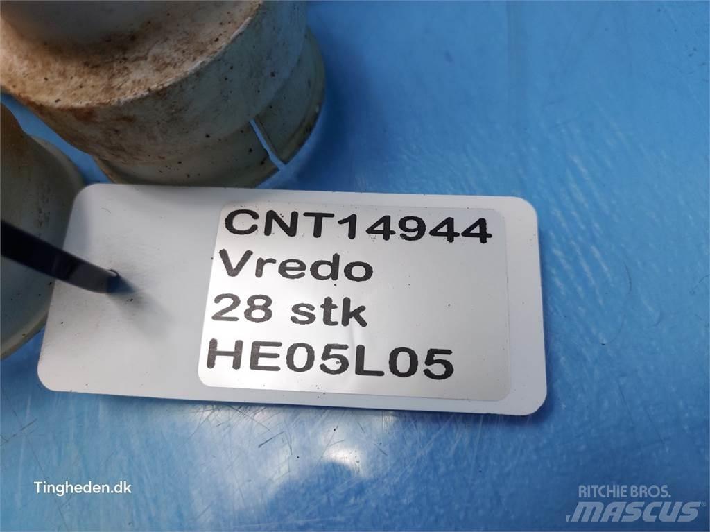 Vredo  Kalové cisterny
