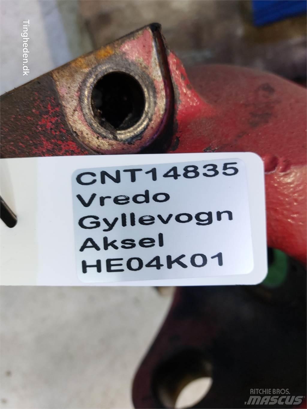 Vredo Gyllevogn Kalové cisterny