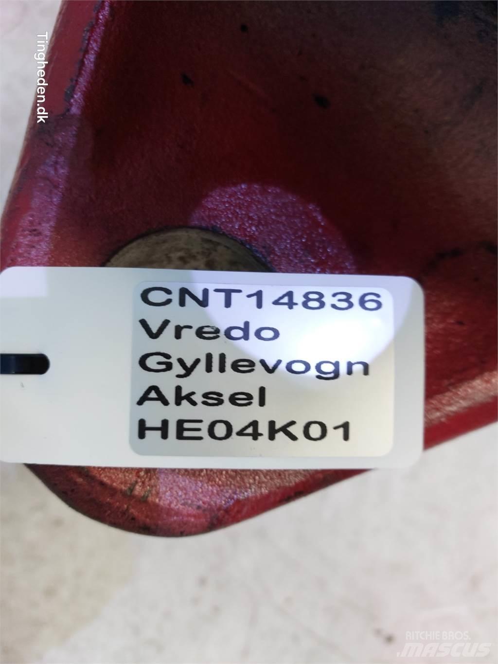 Vredo Gyllevogn Kalové cisterny