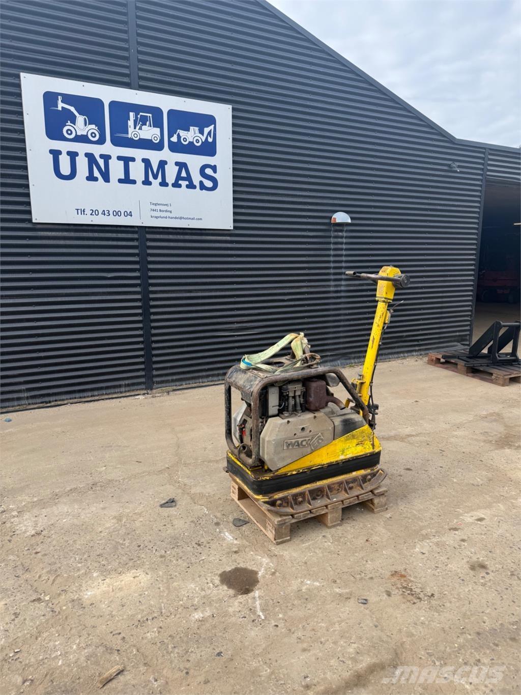 Wacker DPU5045 Kompaktory