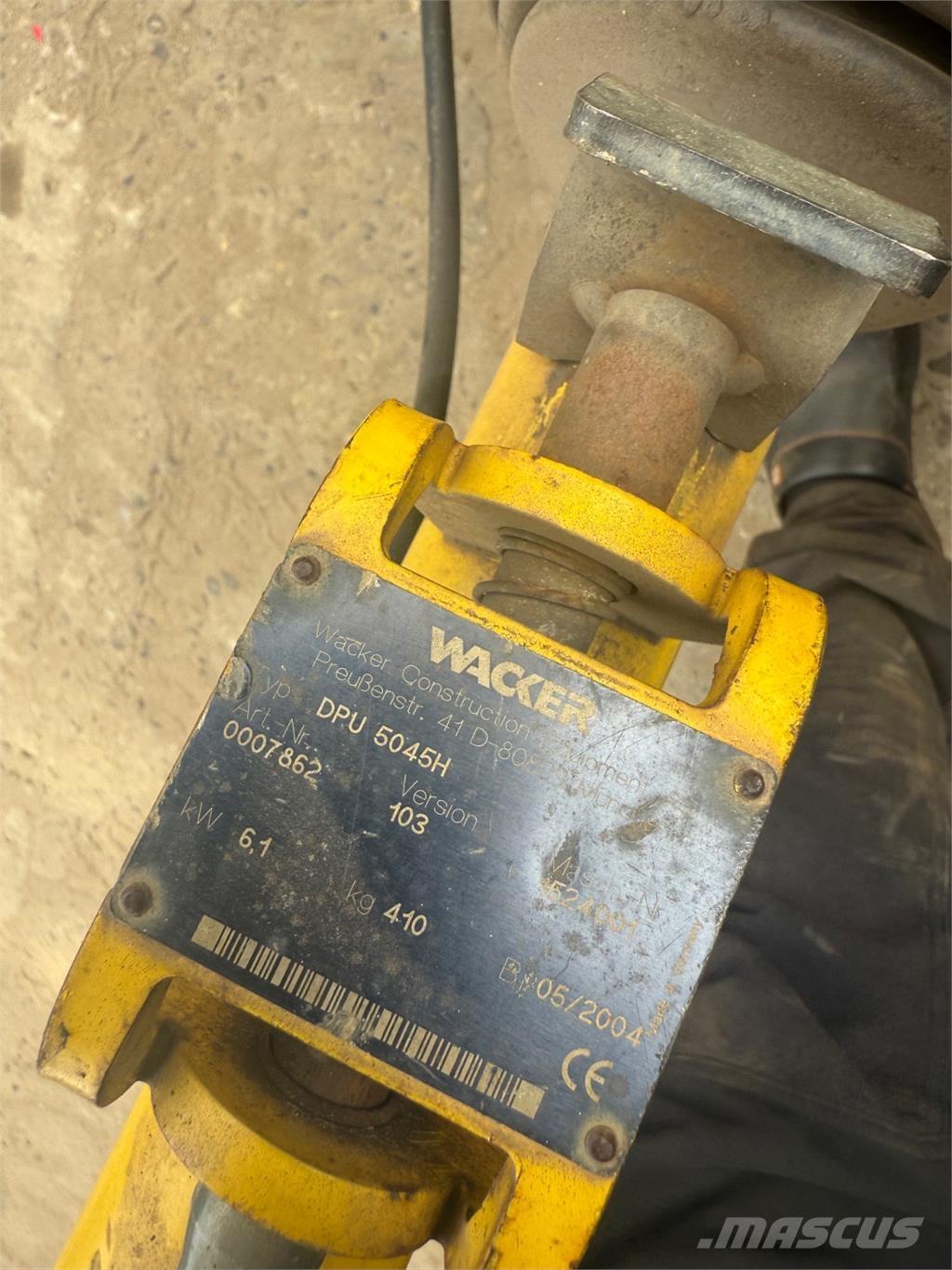 Wacker DPU5045 Kompaktory