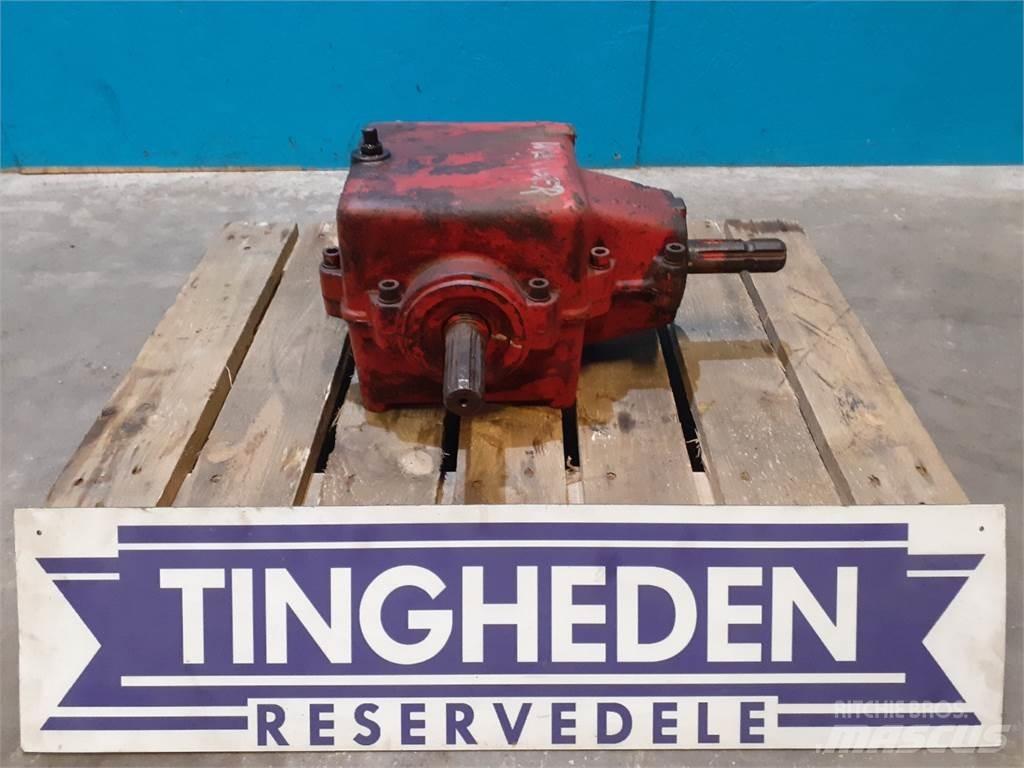 Welger RP 180 Převodovka