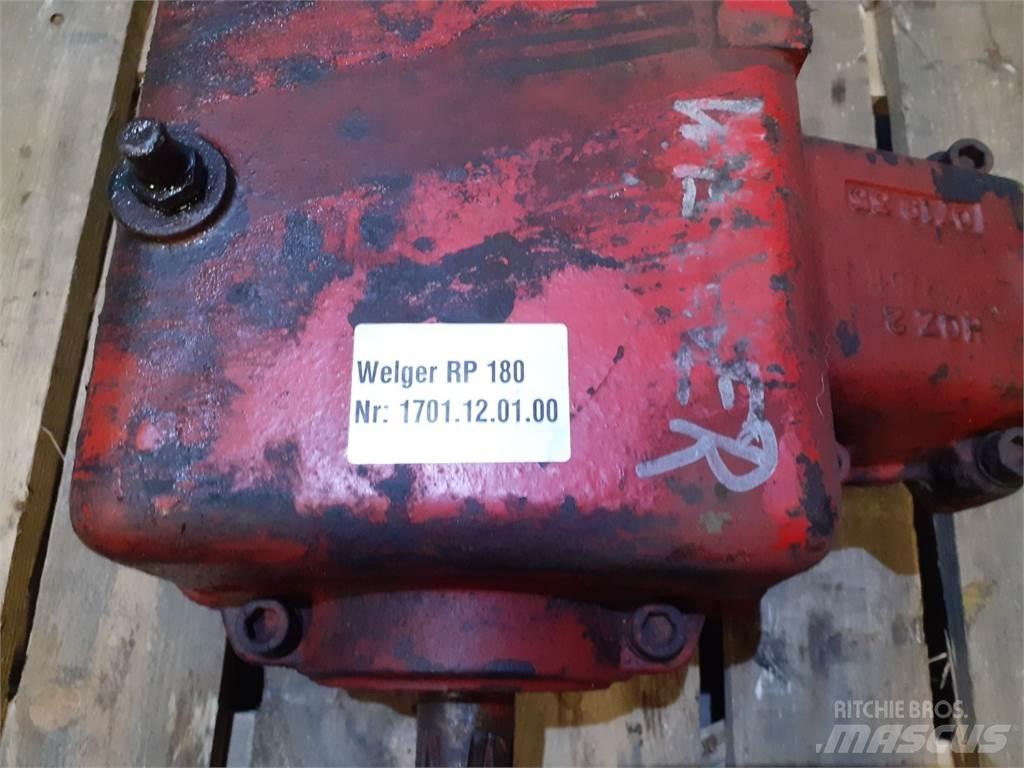Welger RP 180 Převodovka