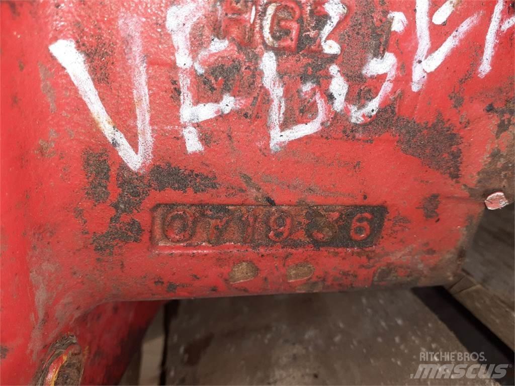 Welger RP 180 Převodovka